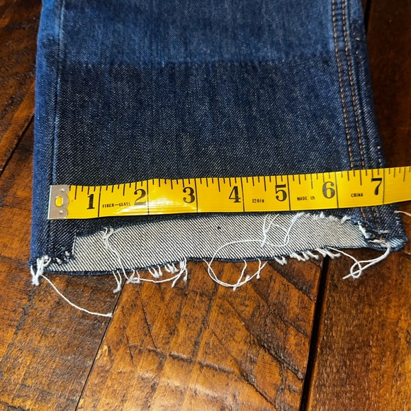 NEW🔥Ariat Ultra High Rise Jazmine Tomboy Relaxed Ankle Straight Leg Jeans👖Sz 27R - Picture 15 of 16